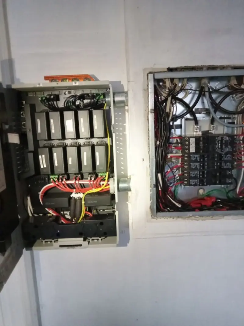 Electrical panel upgrade completed for Electrical Inspection in Mineola